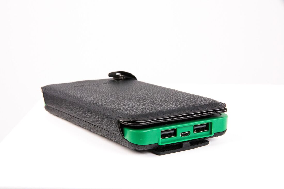 
                  
                    Chandler Solar-Powered Charger
                  
                