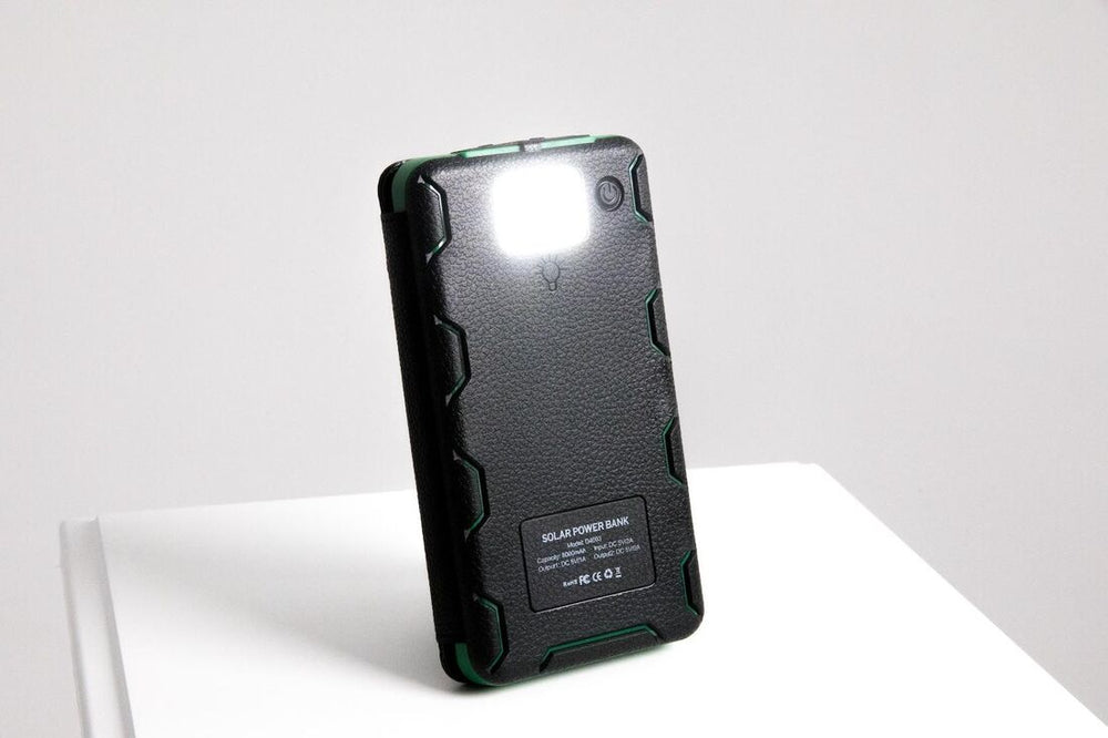 Chandler Solar-Powered Charger