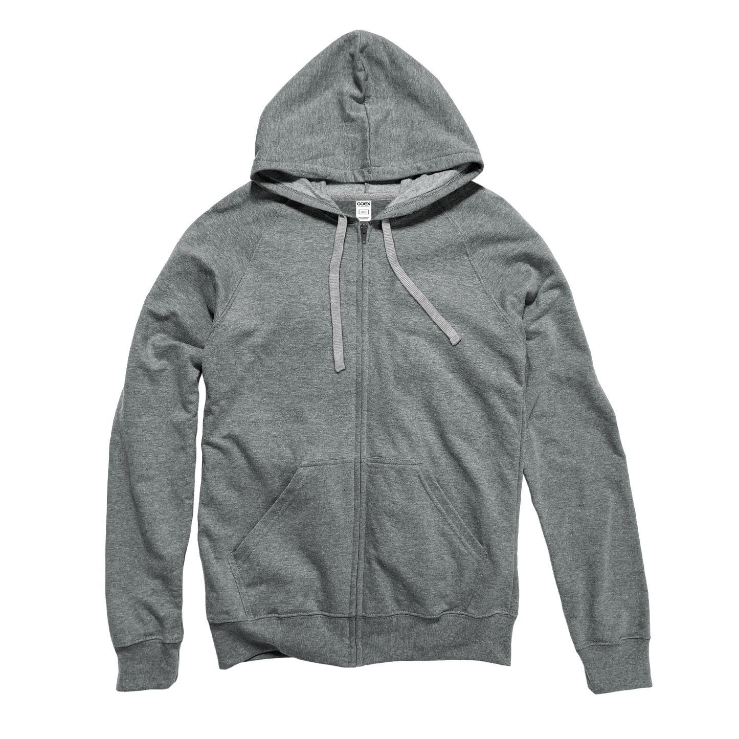 
                  
                    Unisex Heathered Full Zip Hoodie
                  
                