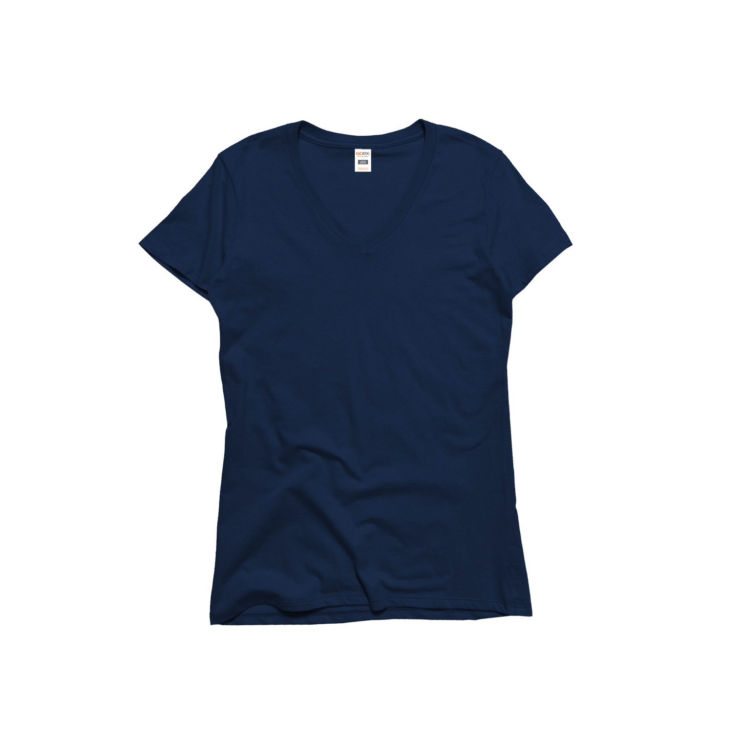 
                  
                    Ladies Premium Cotton Short Sleeve V-Neck Tee
                  
                