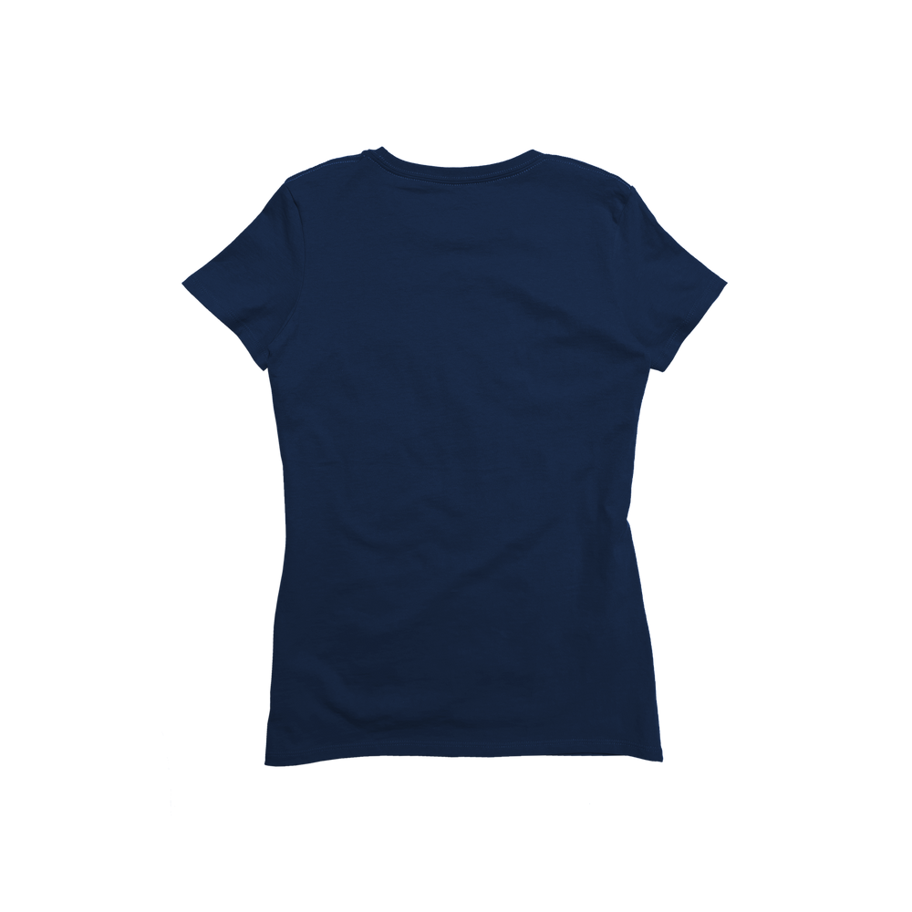 
                  
                    Ladies Premium Cotton Short Sleeve V-Neck Tee
                  
                