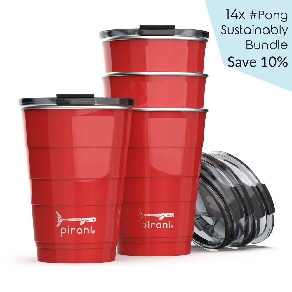 
                  
                    16oz Insulated Stackable Tumbler  - 14 Pack - The Ultimate Beer Pong Set by Pirani Life
                  
                