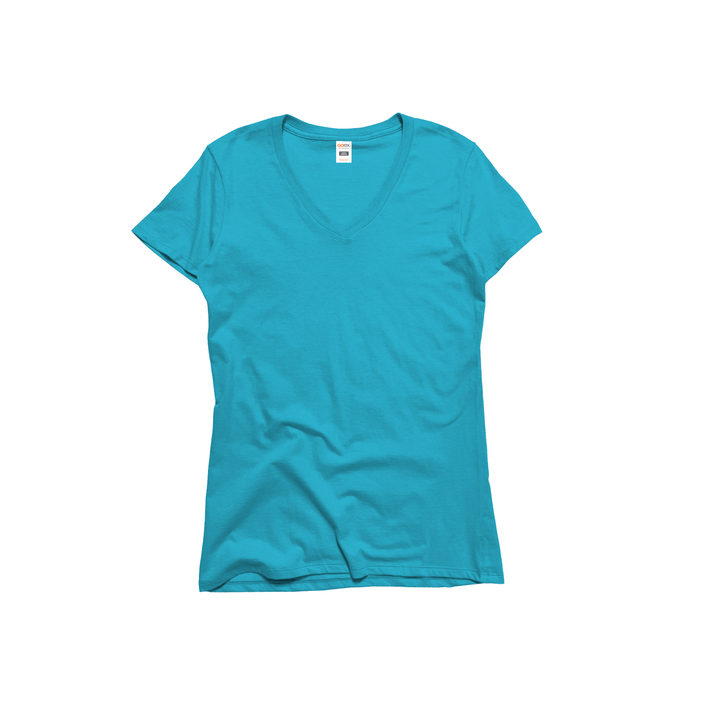 
                  
                    Ladies Premium Cotton Short Sleeve V-Neck Tee
                  
                