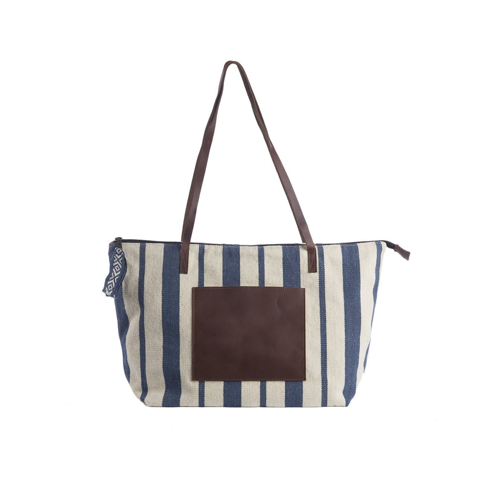 
                  
                    Catchall Shoulder Bag in Azure
                  
                