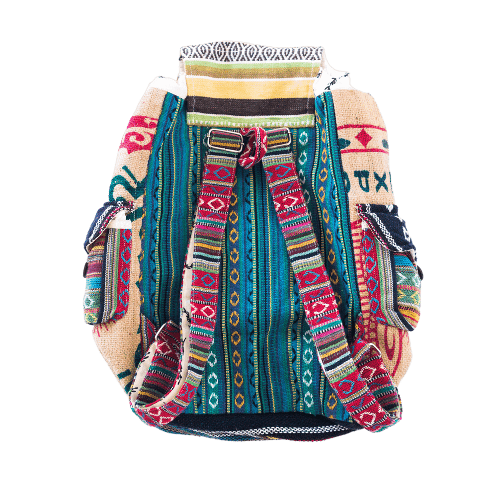 
                  
                    Recycled Rice Bag Travel Backpack by Rice Love
                  
                