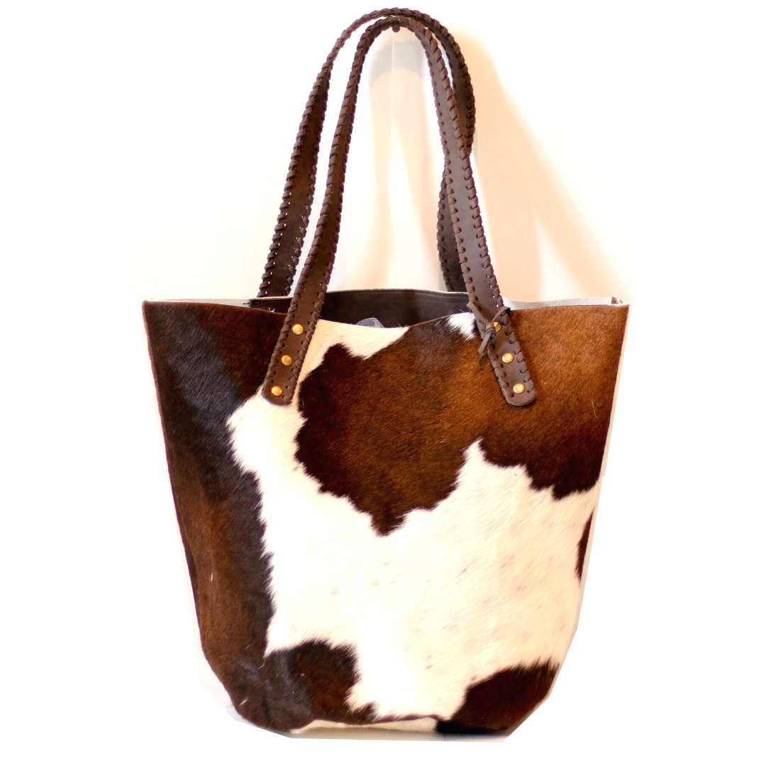 
                  
                    Tsavo Tote Dark Brown/White
                  
                