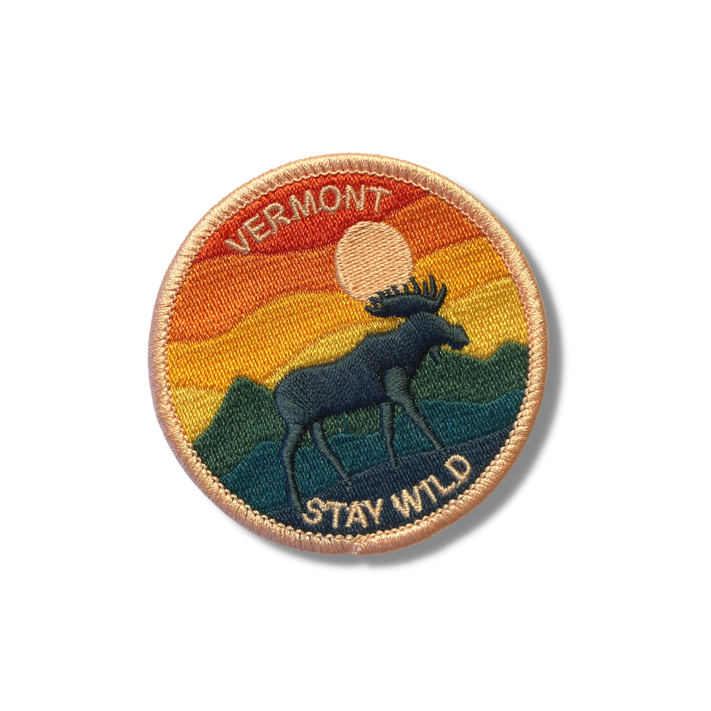 
                  
                    Stay Wild Vermont by Outpatch
                  
                