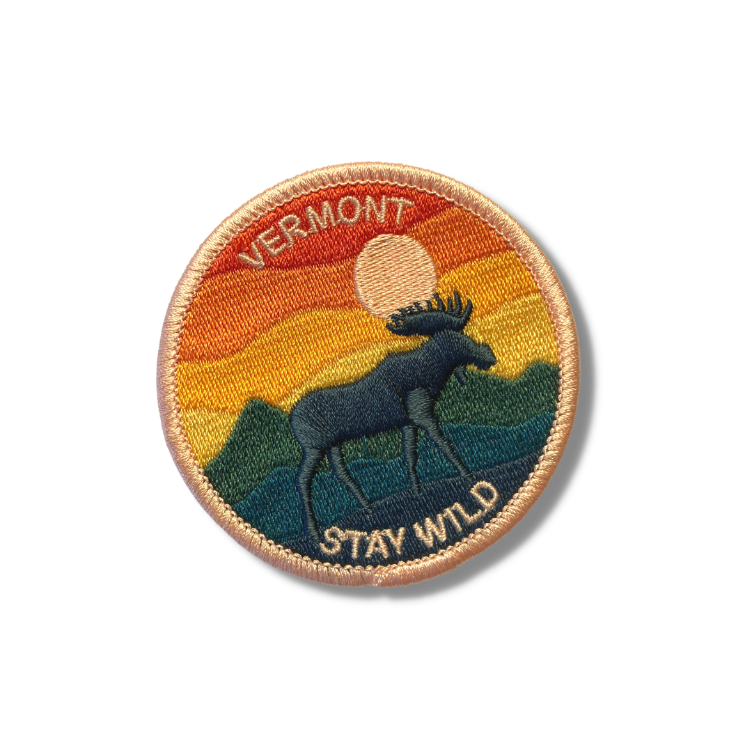 
                  
                    Stay Wild Vermont by Outpatch
                  
                