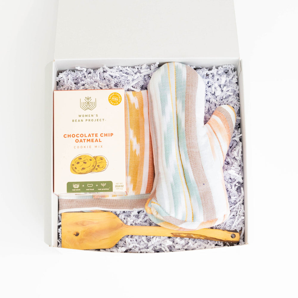 Handmade & Fair Trade Cookie Lovers Gift Box