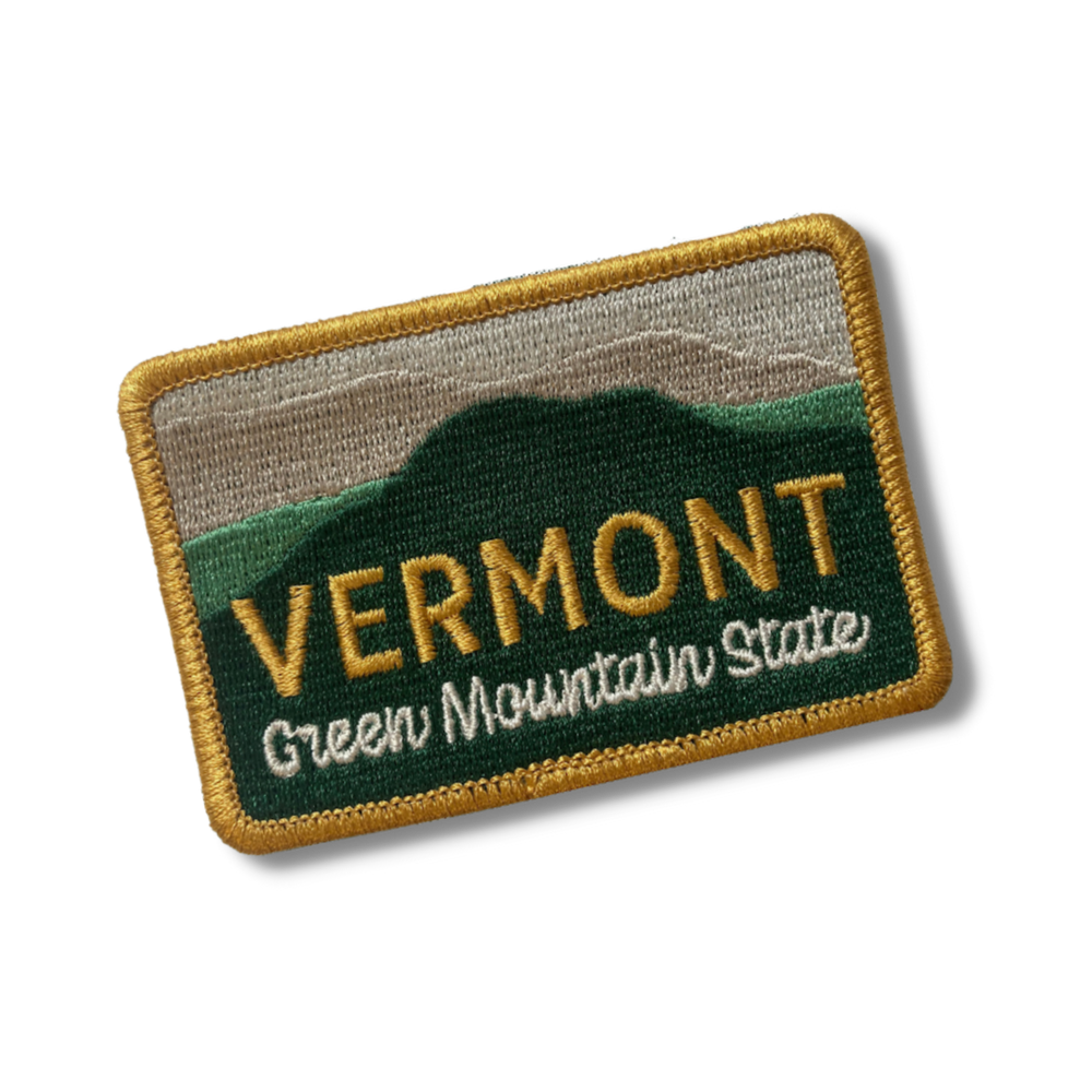 Green Mountain State by Outpatch