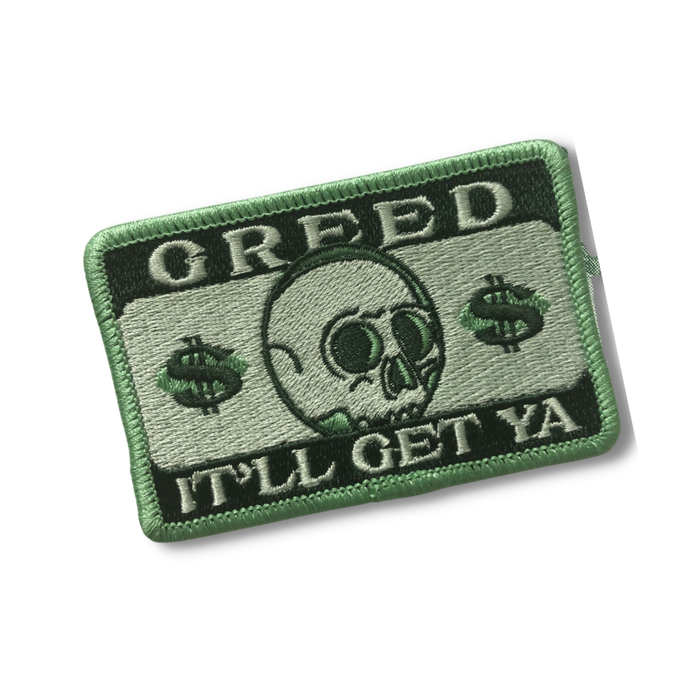 
                  
                    Greed by Outpatch
                  
                