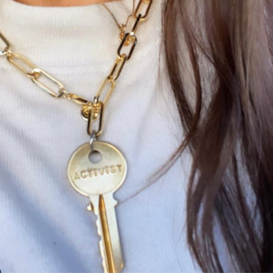 
                  
                    ACTIVIST Key Necklace by ANACT
                  
                