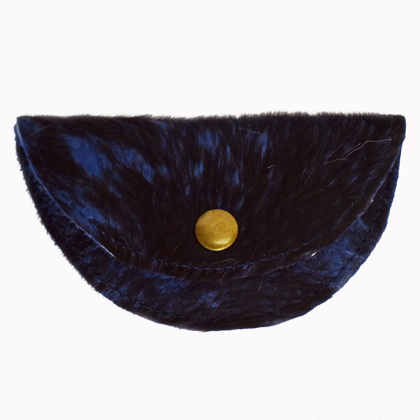 
                  
                    Half-Moon Pouch in Stone Blue
                  
                