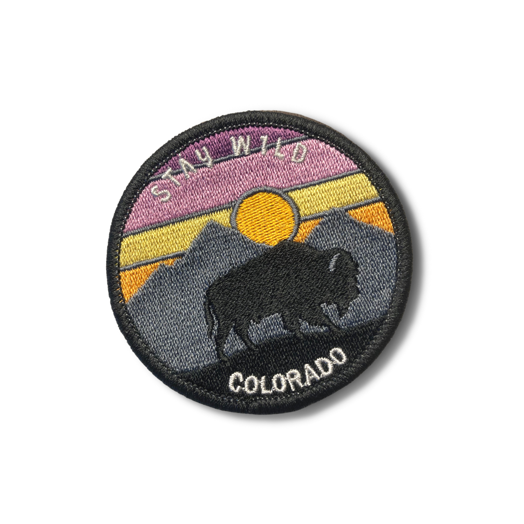 
                  
                    Stay Wild Colorado by Outpatch
                  
                