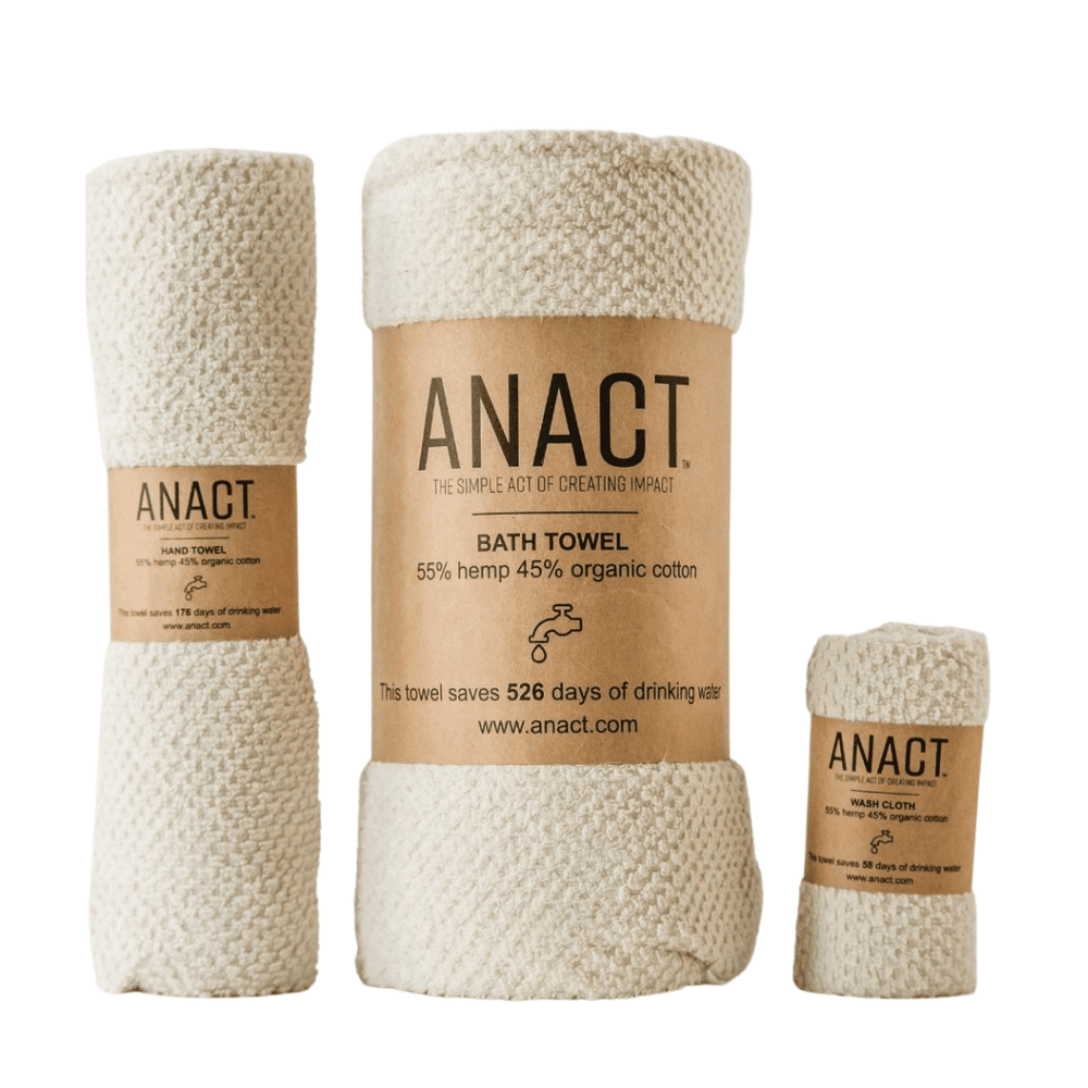 
                  
                    Hemp Bath Towel Set by ANACT
                  
                