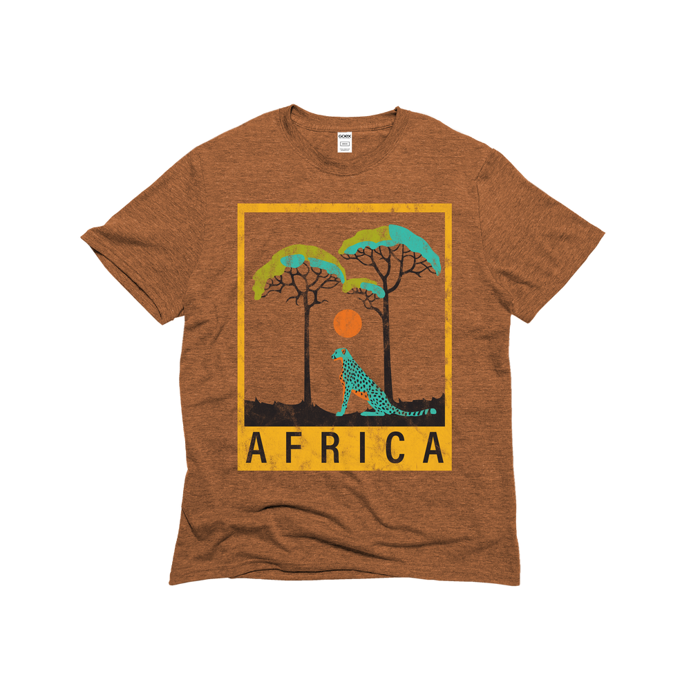 
                  
                    Africa Travel Unisex Eco-Triblend Tee
                  
                