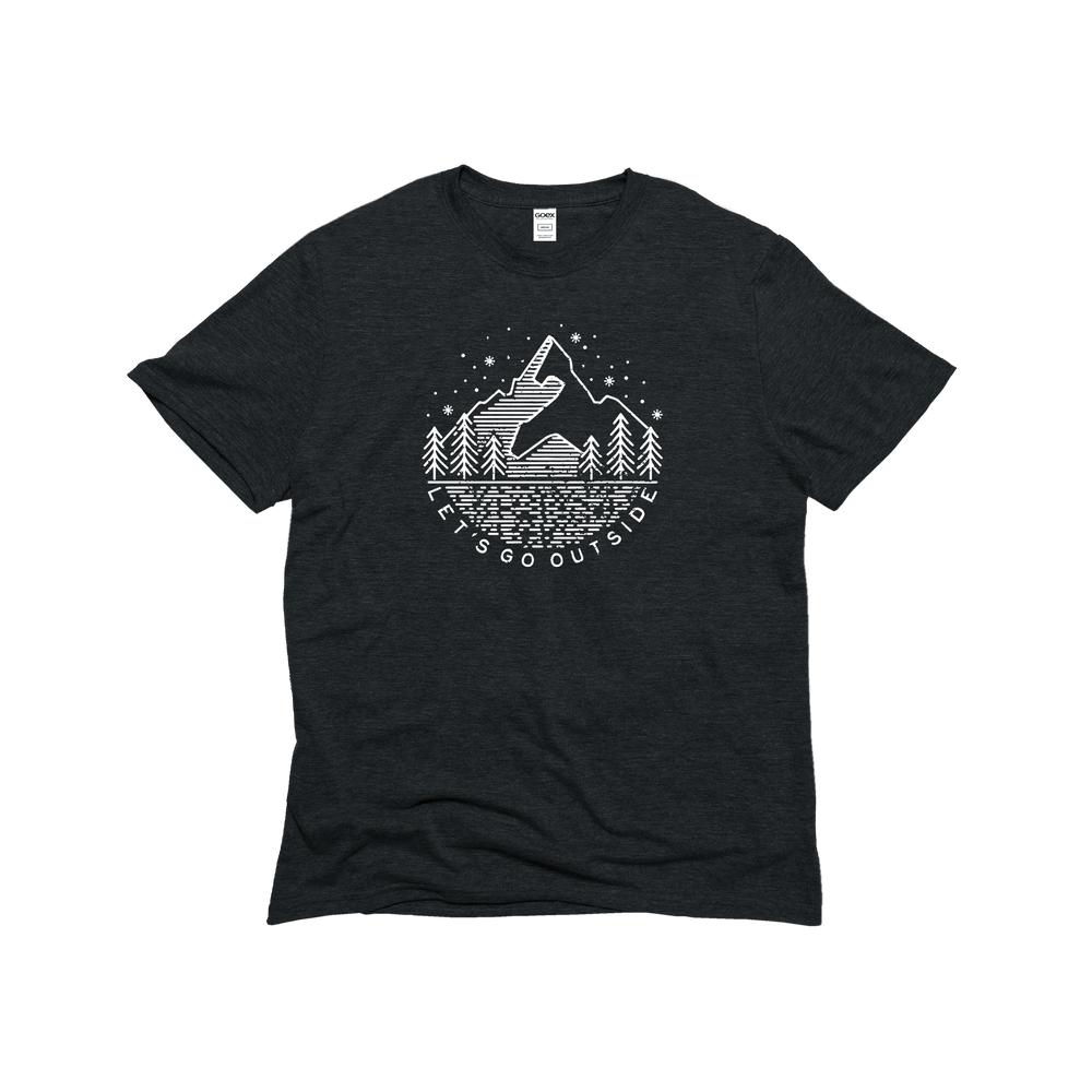 
                  
                    Lets Go Outside Unisex Eco-Triblend Tee
                  
                