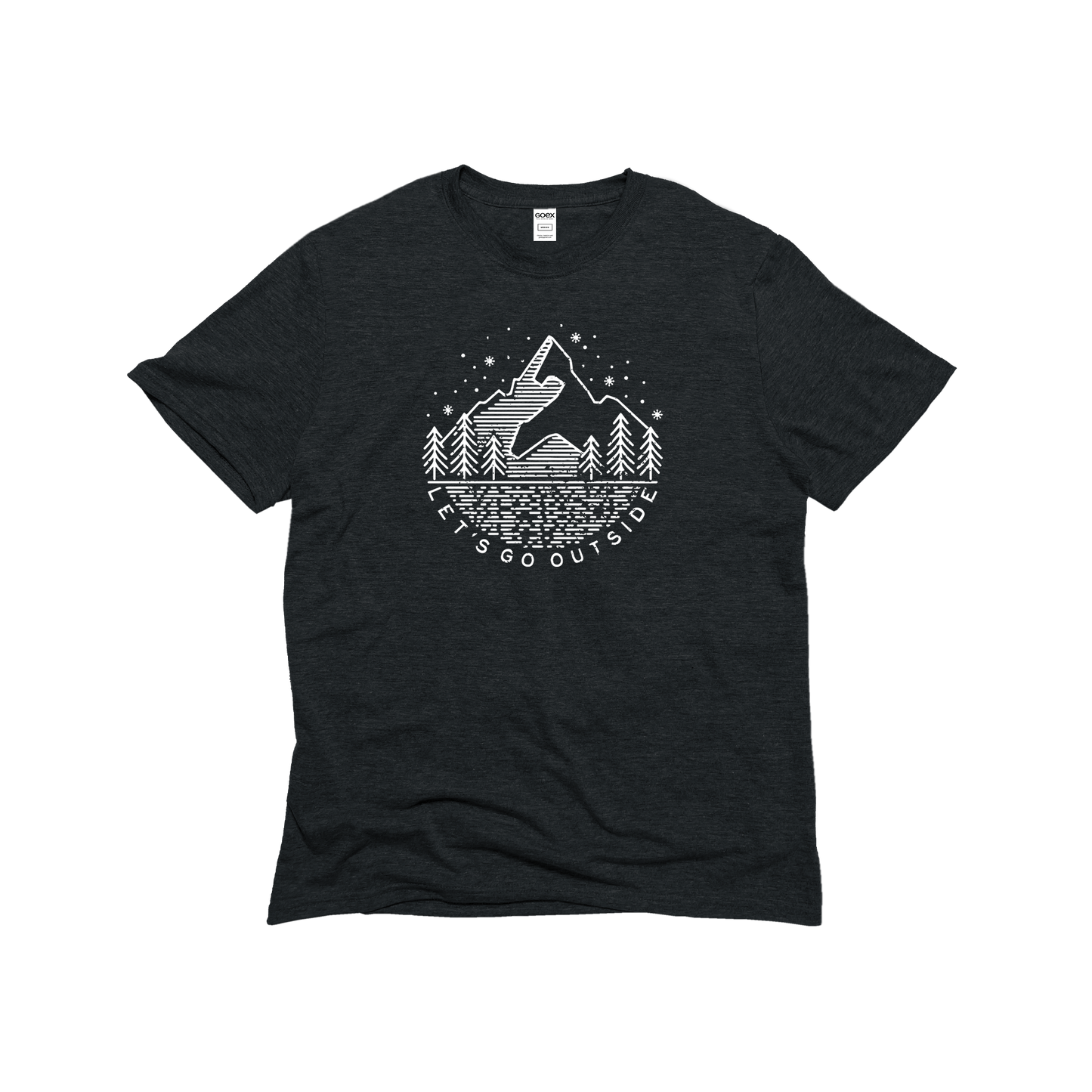 
                  
                    Lets Go Outside Unisex Eco-Triblend Tee
                  
                