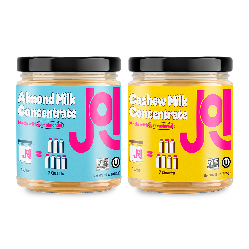 Almond & Cashew Base 2-Pack by JOI