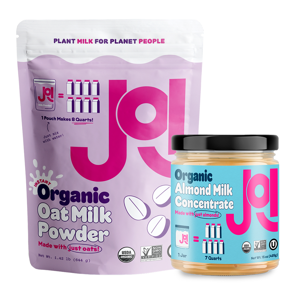 Instant Organic Oat & Organic Almond 2-Pack by JOI