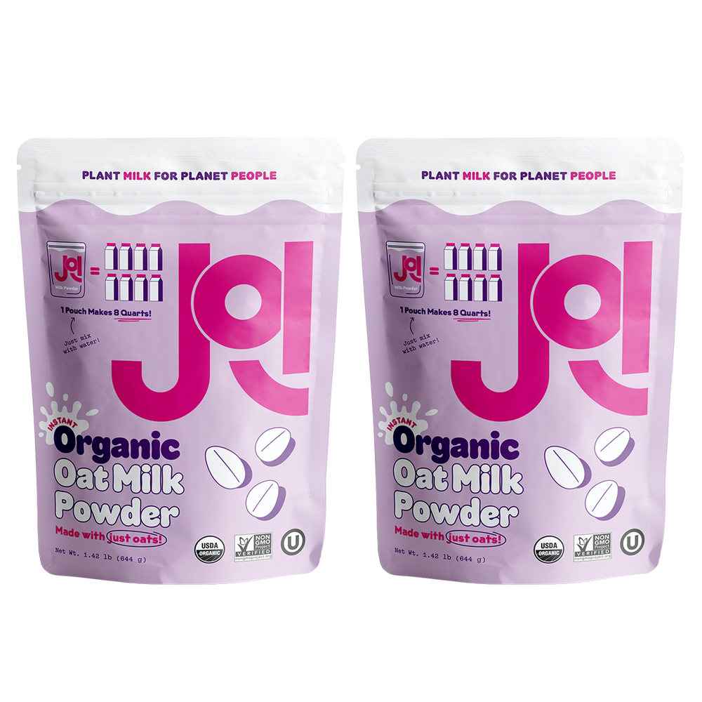 Instant Organic Oat Milk, 2-Pack by JOI