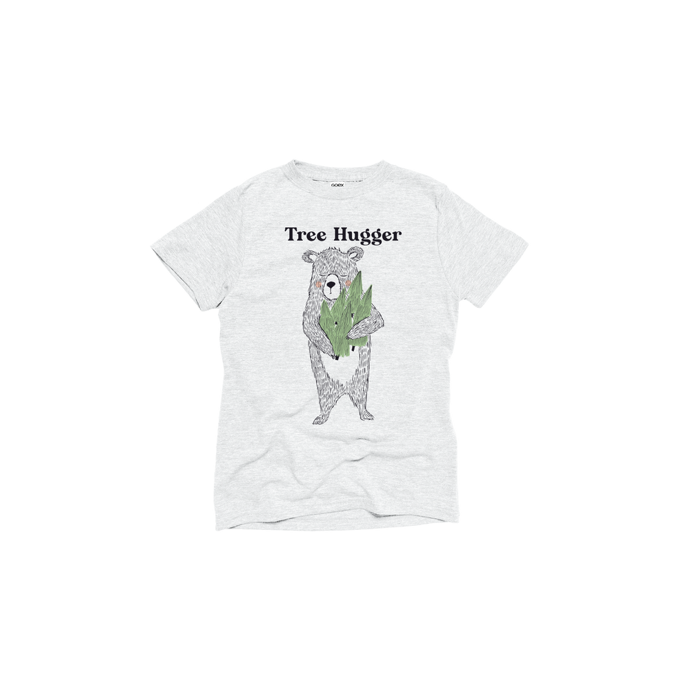 
                  
                    Tree Hugger Youth Eco-Triblend Tee
                  
                