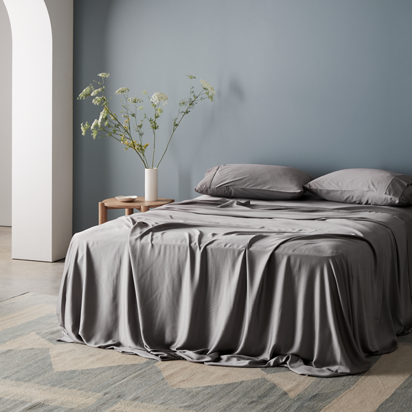 
                  
                    Sateen+ Sheet Set by ettitude
                  
                