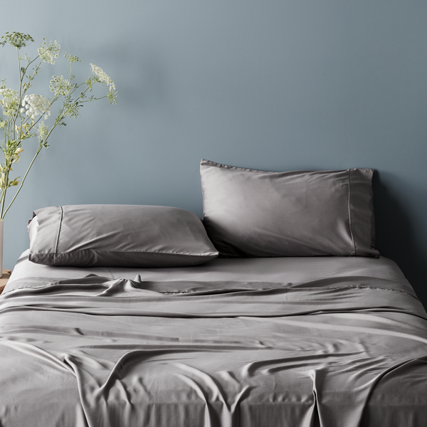 
                  
                    Sateen+ Sheet Set by ettitude
                  
                