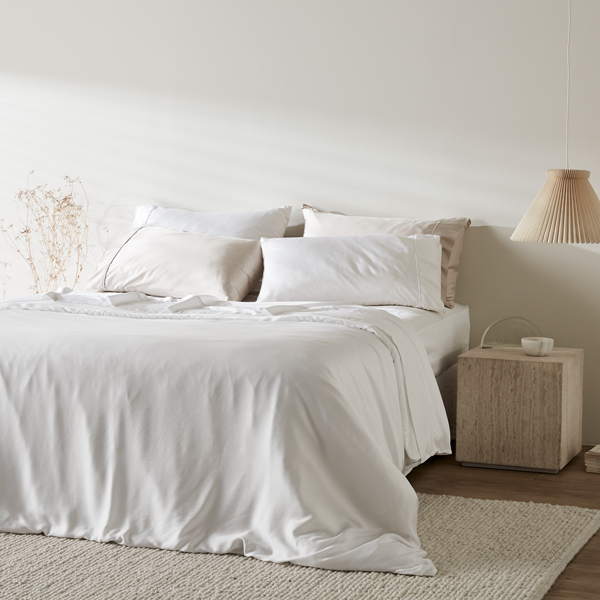 
                  
                    Signature Sateen Duvet Cover by ettitude
                  
                