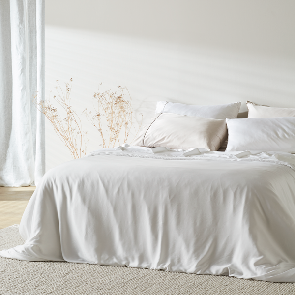 
                  
                    Signature Sateen Duvet Cover by ettitude
                  
                