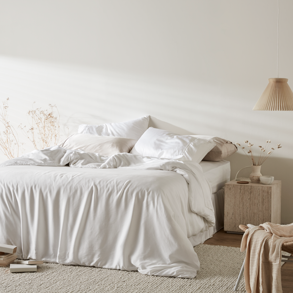 
                  
                    Signature Sateen Duvet Cover by ettitude
                  
                