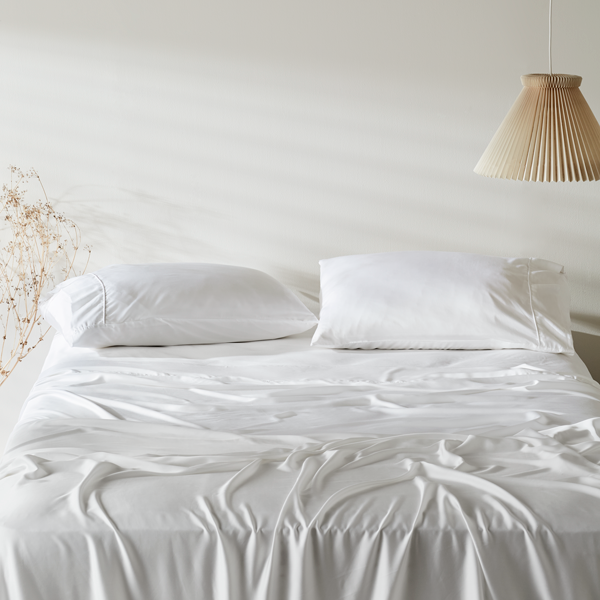 
                  
                    Sateen+ Sheet Set by ettitude
                  
                