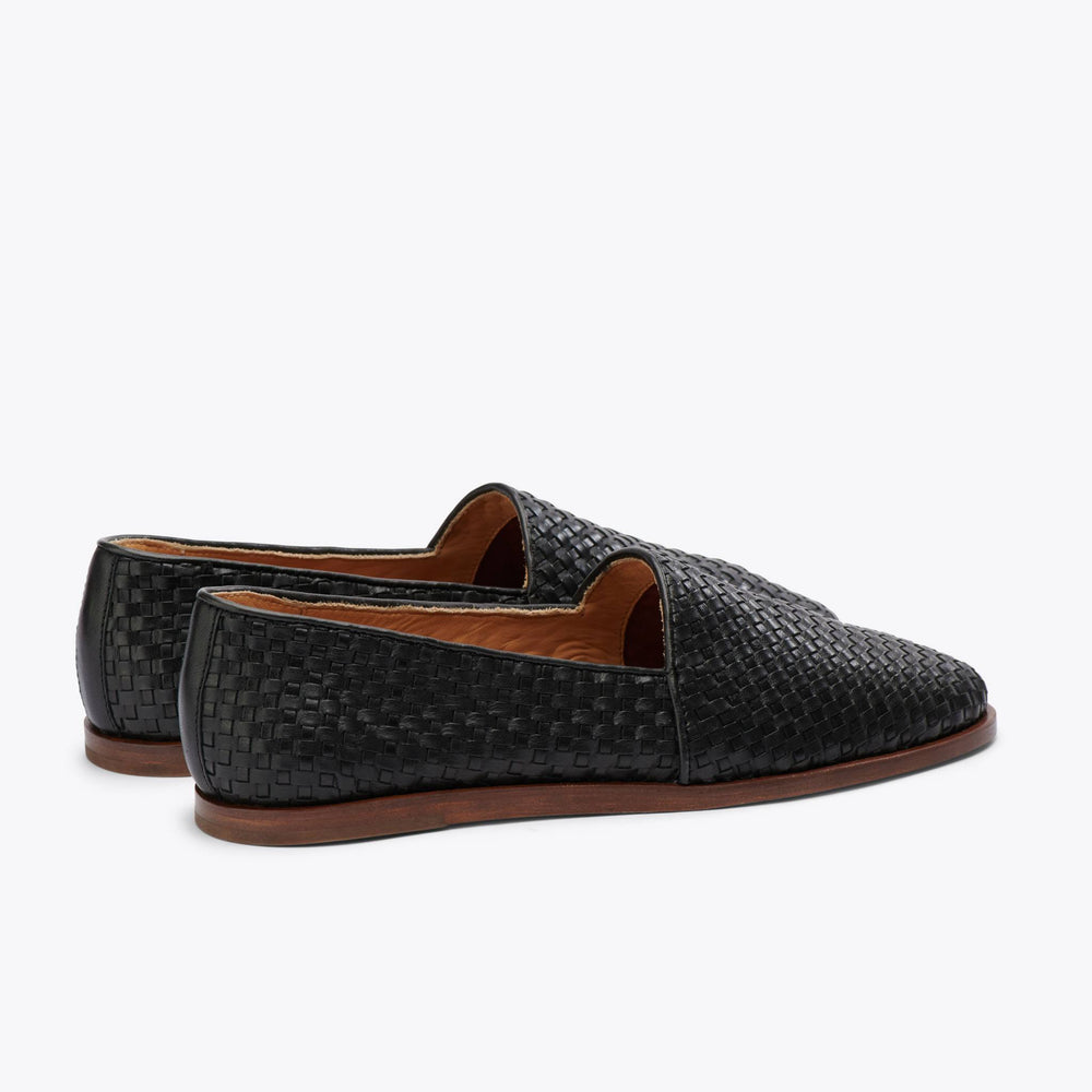 
                  
                    Alejandro Woven Slip On Woven Black
                  
                