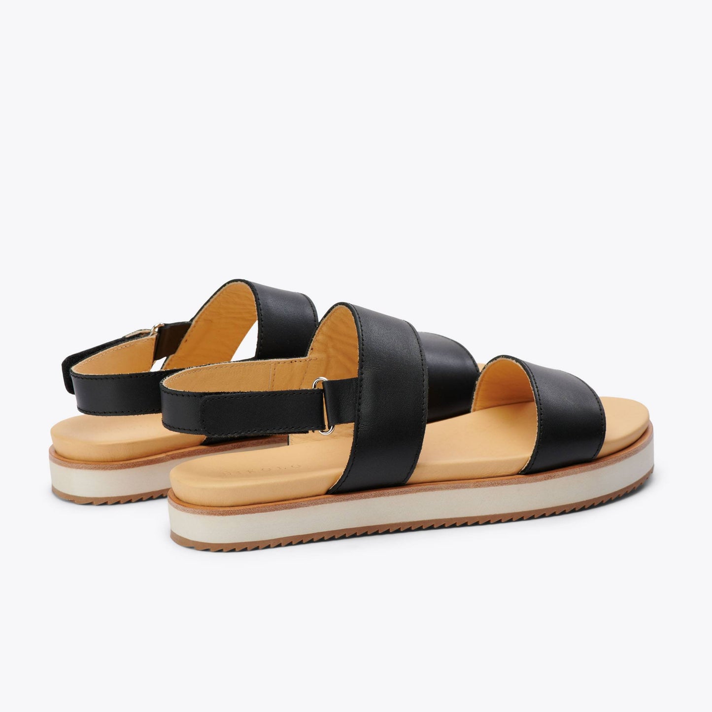
                  
                    Go-To Flatform Sandal Black
                  
                