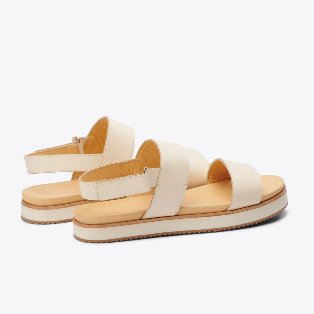 
                  
                    Go-To Flatform Sandal Bone
                  
                