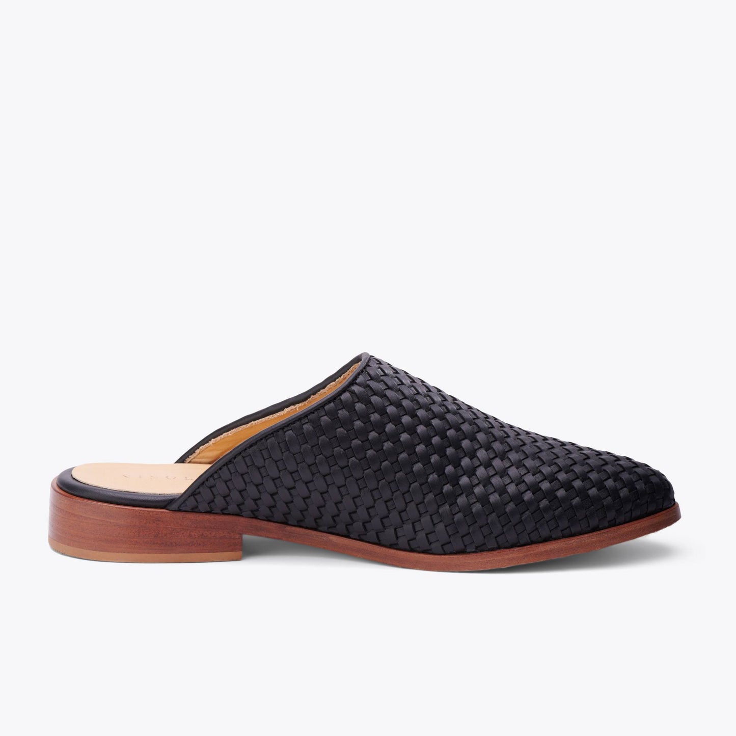 
                  
                    Ama Woven Mule Woven Black
                  
                