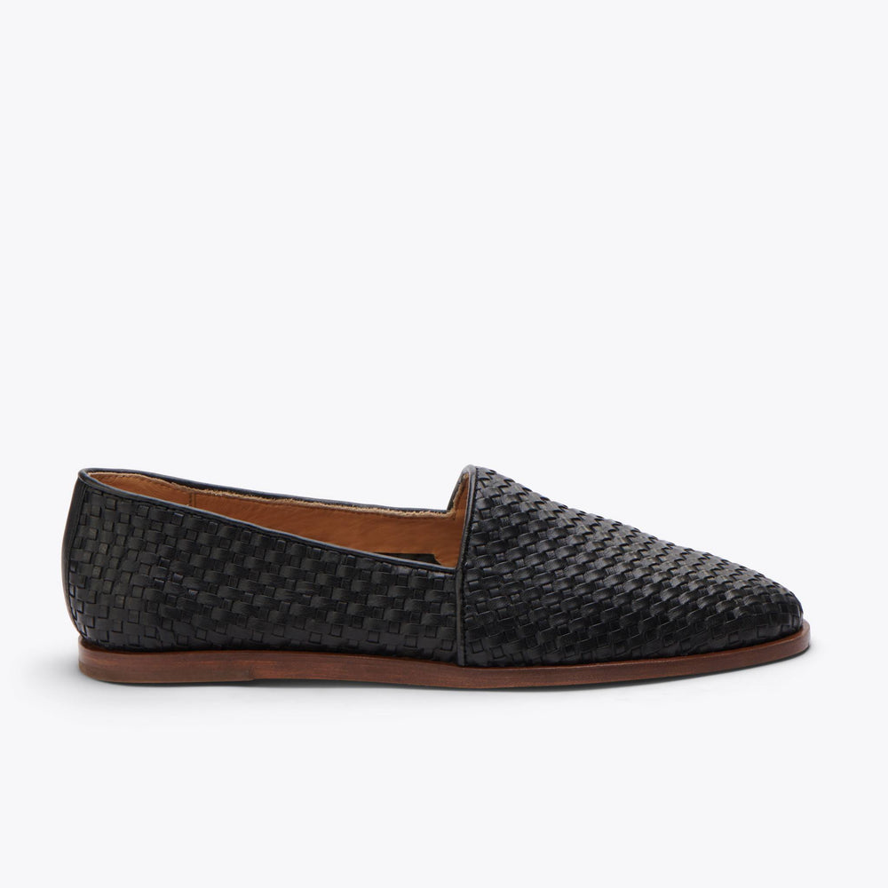 
                  
                    Alejandro Woven Slip On Woven Black
                  
                