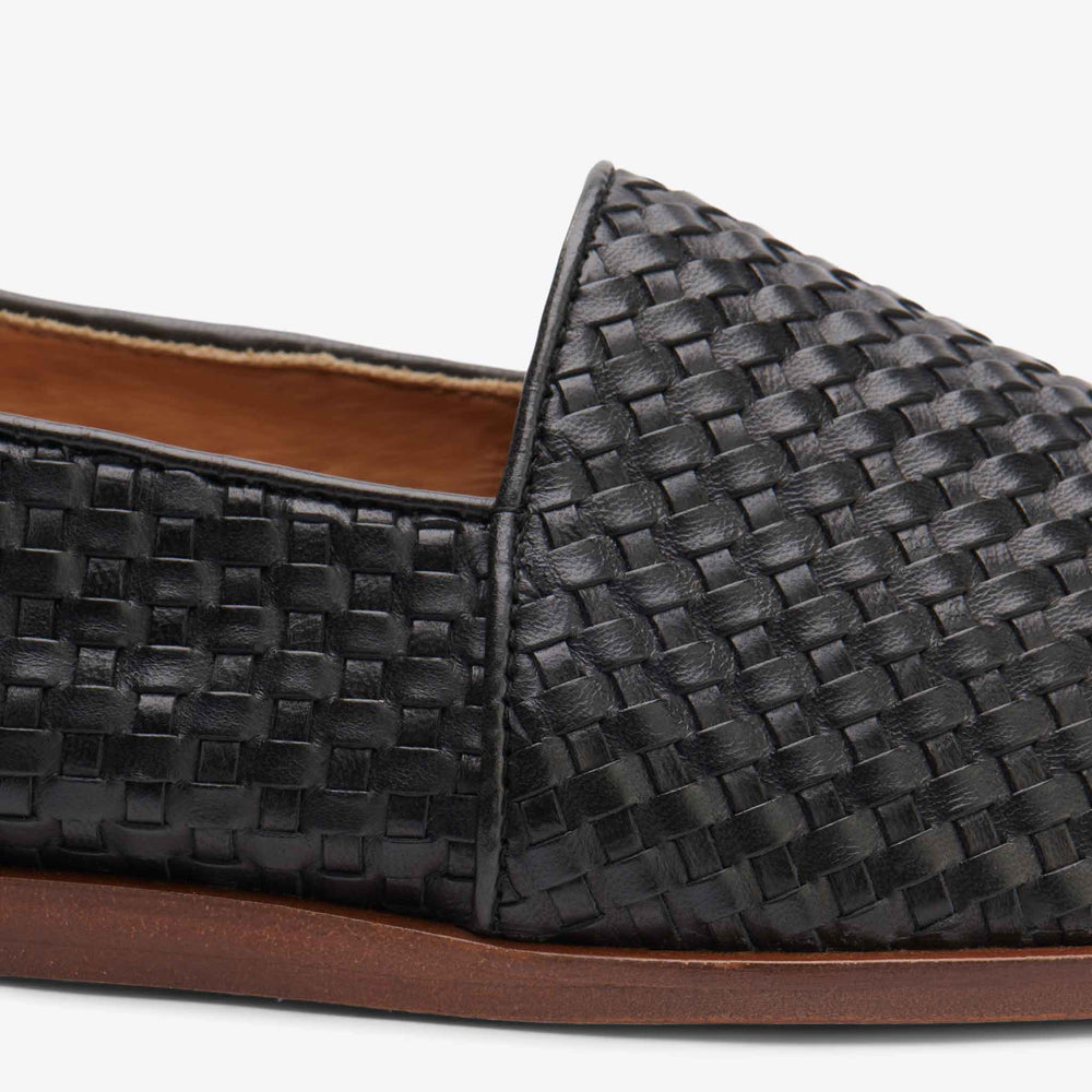 
                  
                    Alejandro Woven Slip On Woven Black
                  
                