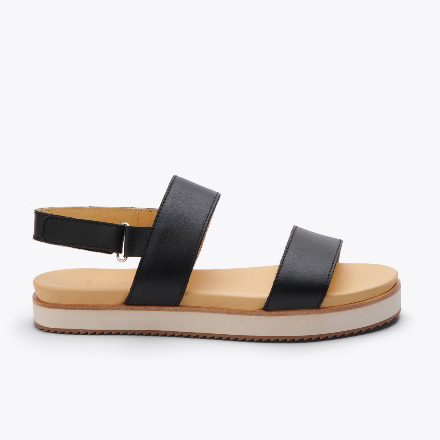 
                  
                    Go-To Flatform Sandal Black
                  
                