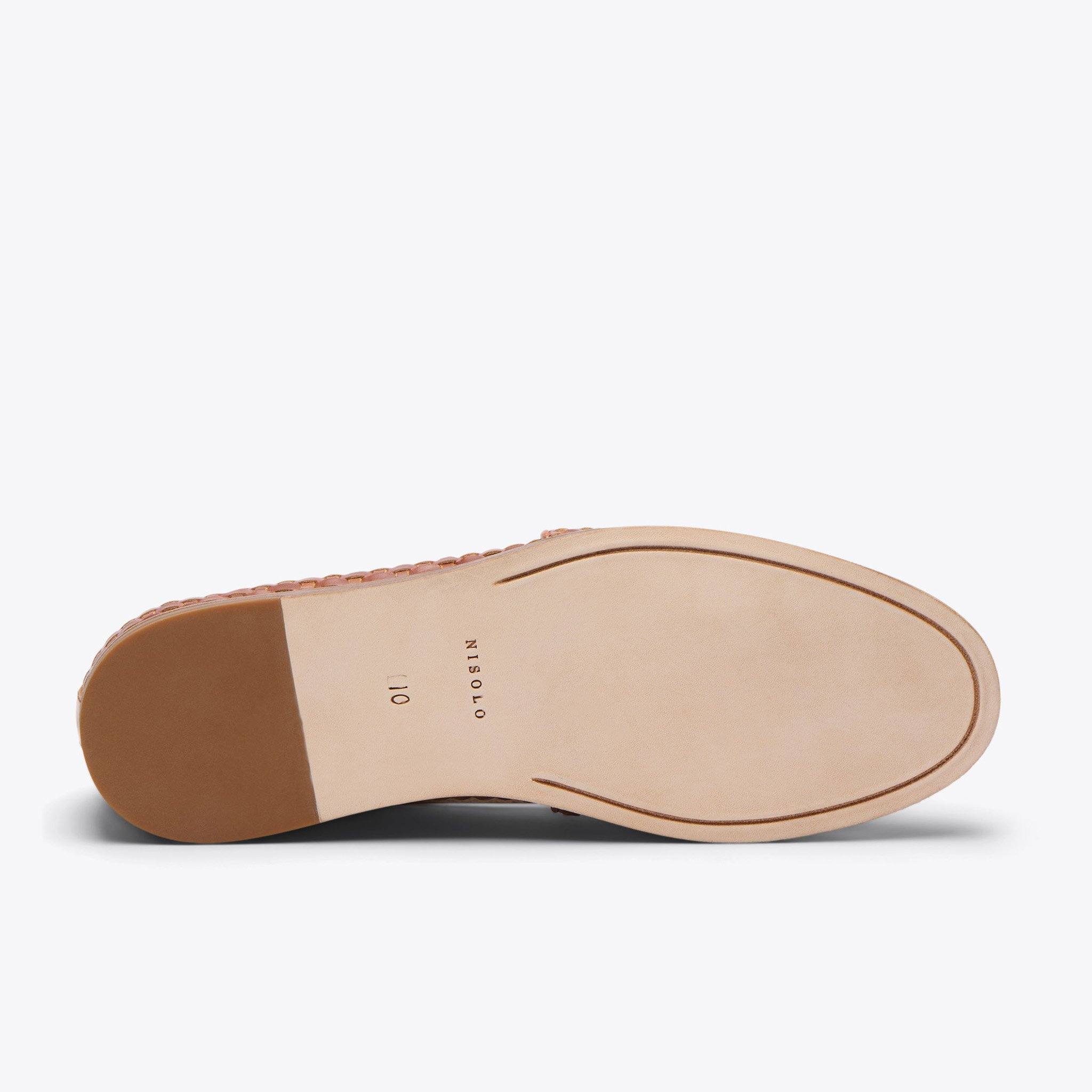 Alejandro Woven Slip On Woven Brandy