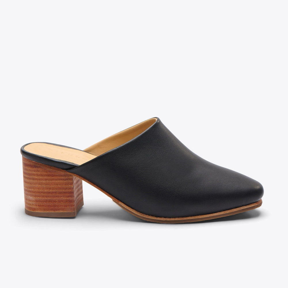 
                  
                    All-Day Heeled Mule Black
                  
                