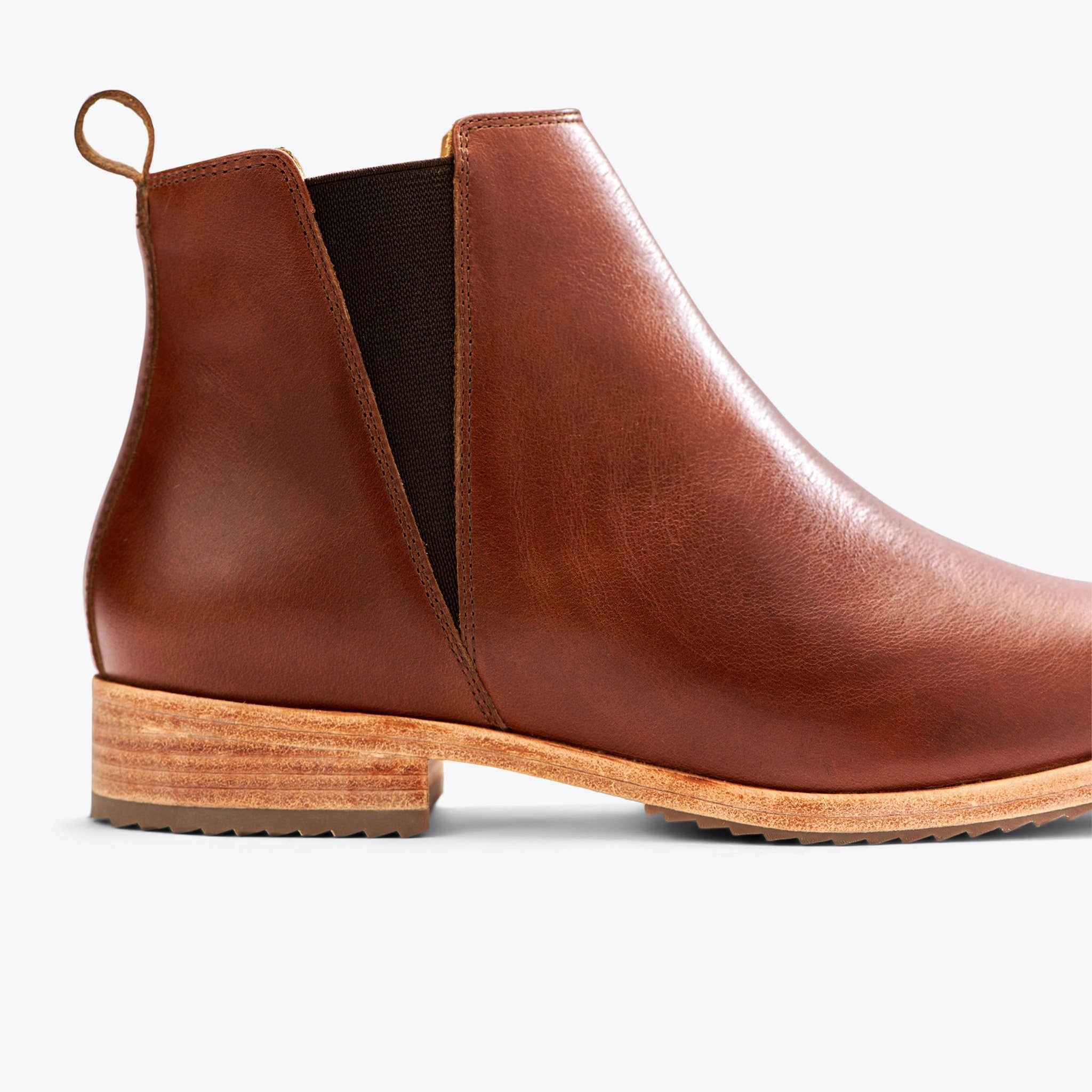 Nisolo chelsea boot brandy discount