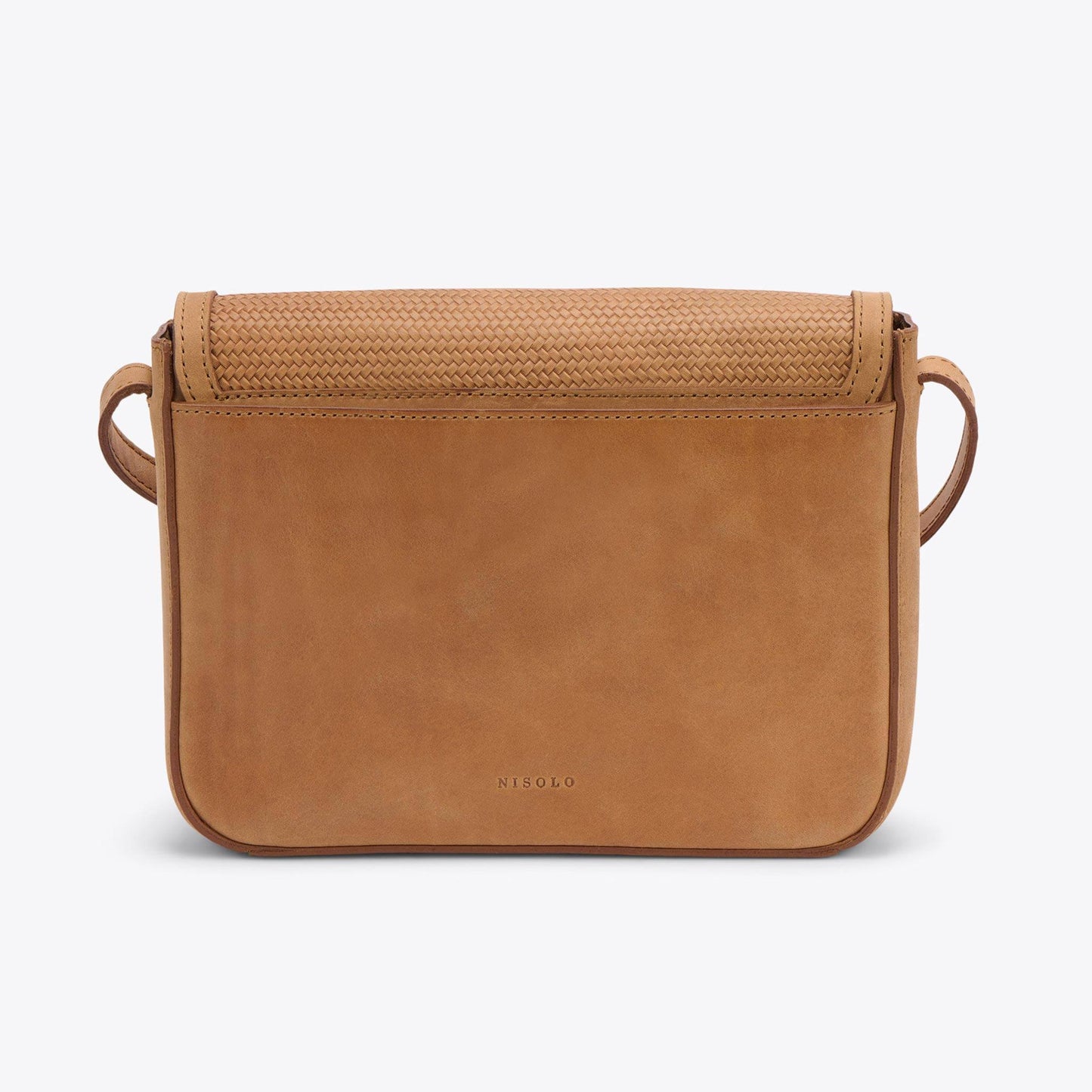 
                  
                    Clara Crossbody Woven Almond
                  
                