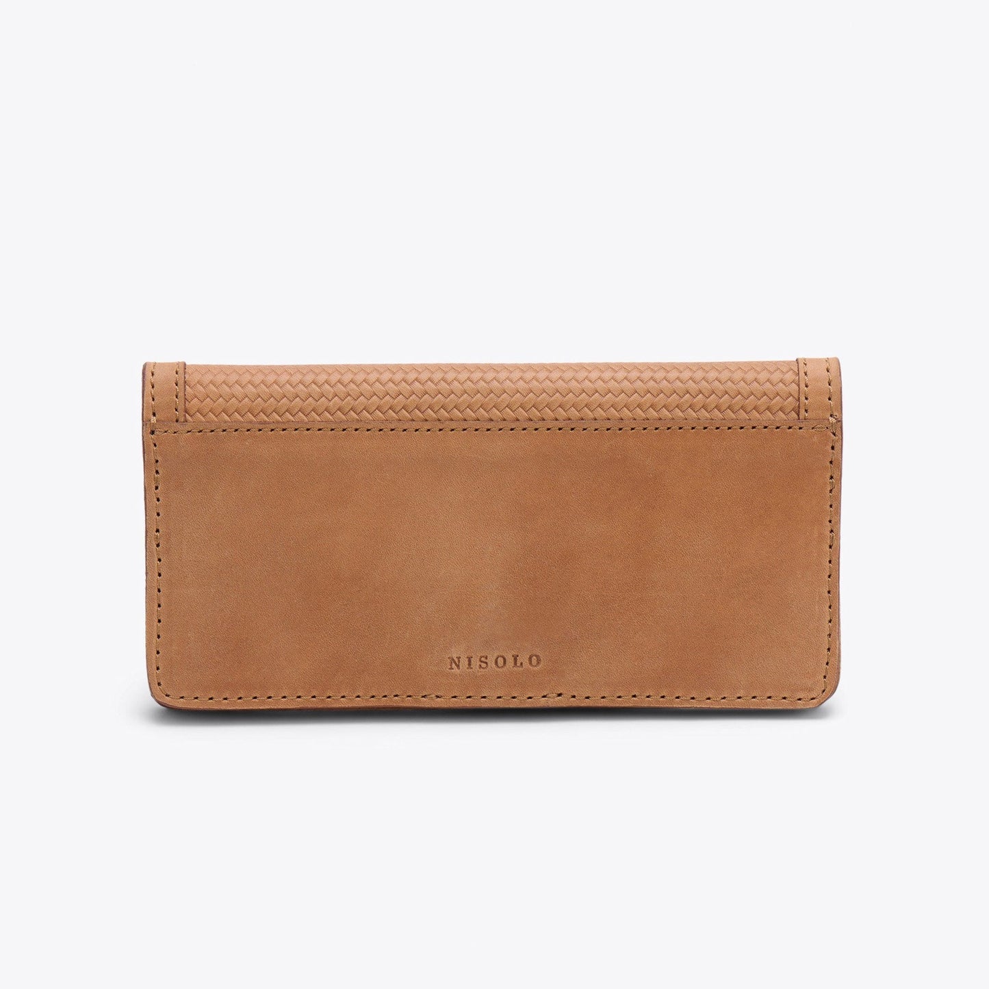 
                  
                    Classic Wallet Woven Almond
                  
                