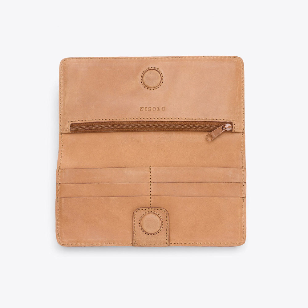 
                  
                    Classic Wallet Woven Almond
                  
                