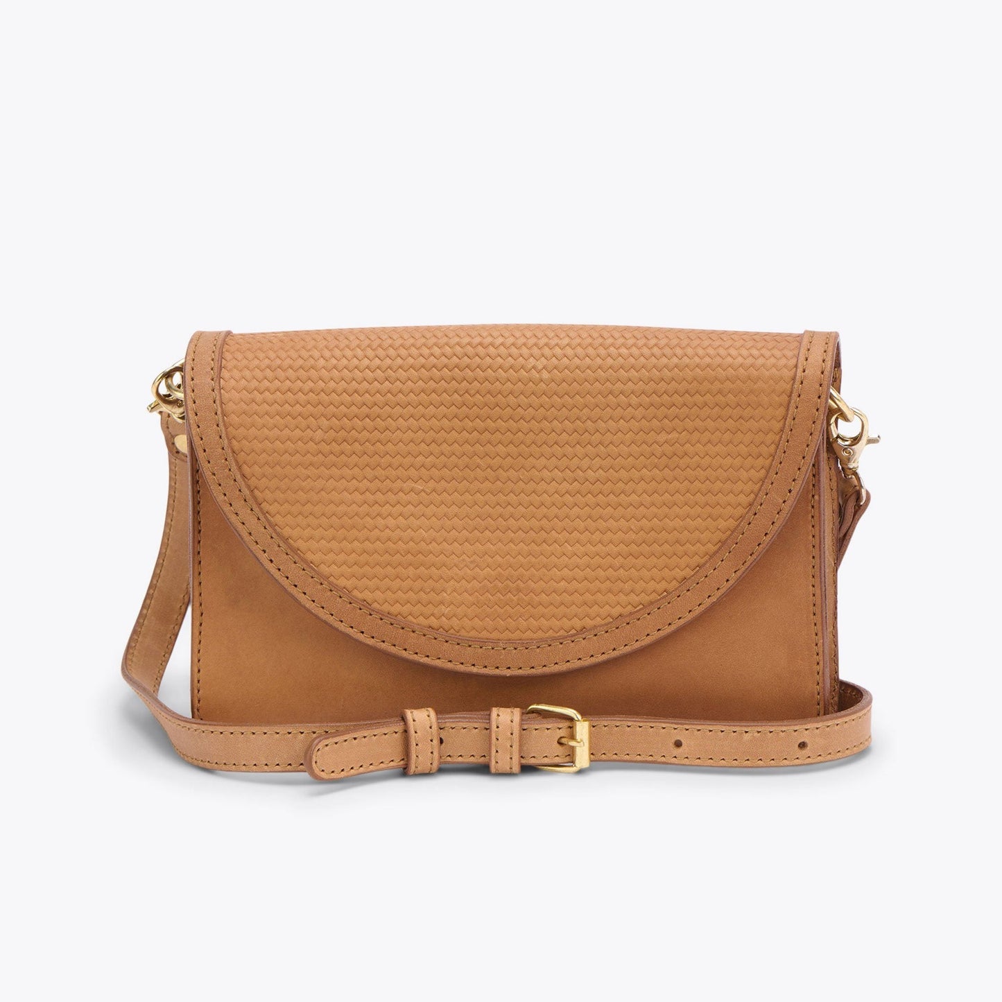 
                  
                    Cleo Convertible Crossbody Woven Almond
                  
                