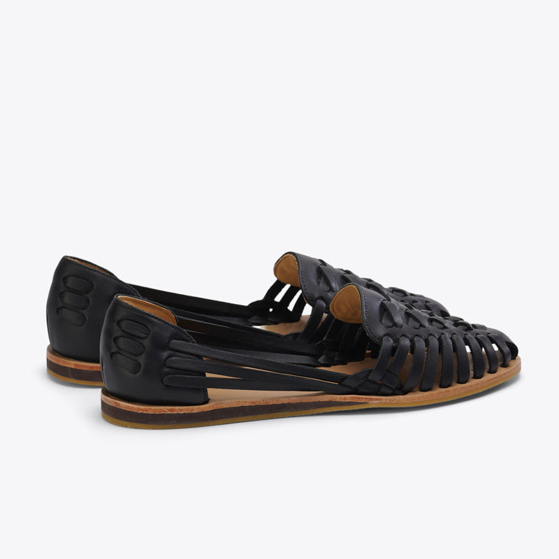 Women's Huarache Sandal Black