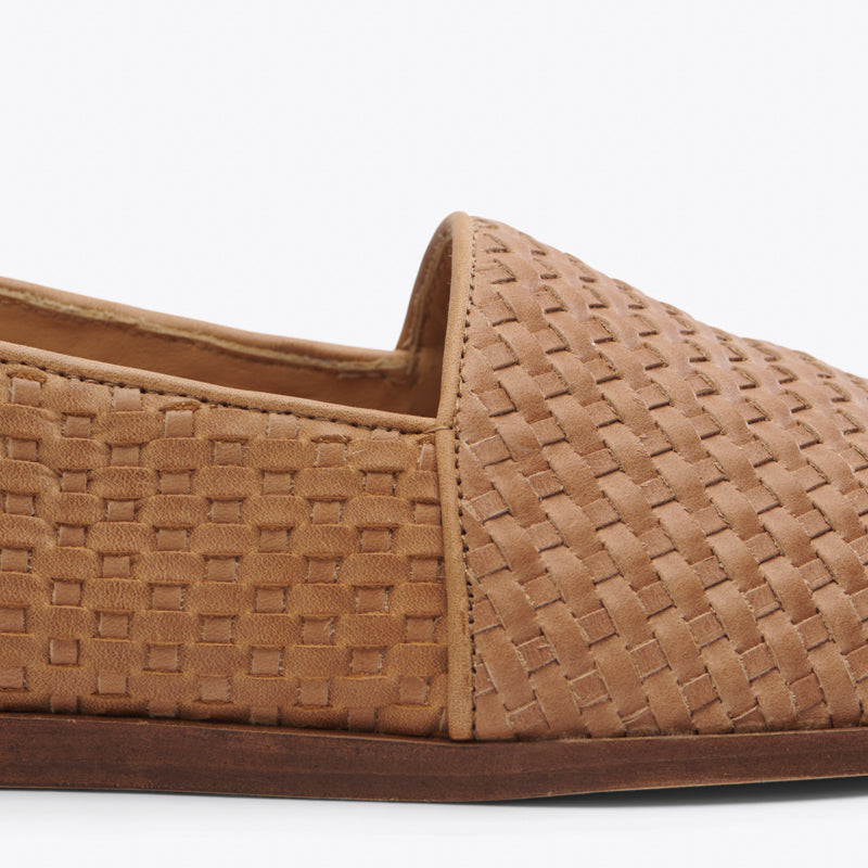 
                  
                    Alejandro Woven Slip On Woven Almond
                  
                