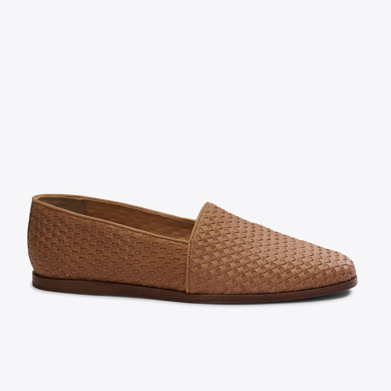 
                  
                    Alejandro Woven Slip On Woven Almond
                  
                