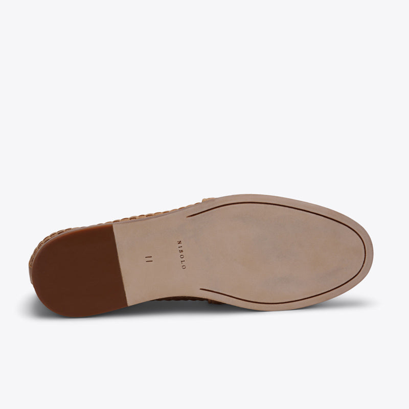 
                  
                    Alejandro Woven Slip On Woven Almond
                  
                